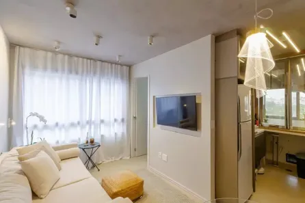 Apartamento com 2 Quartos à venda, 36m² no Moema, São Paulo