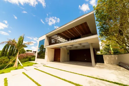 Casa de Condomínio com 4 Quartos à venda, 536m² no Campo Comprido, Curitiba
