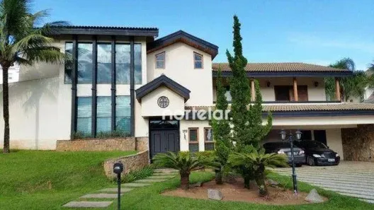 Casa de Condomínio com 4 Quartos à venda, 525m² no Alphaville, Santana de Parnaíba