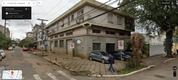 Galpão/Depósito/Armazém para alugar, 358m² no Navegantes, Porto Alegre