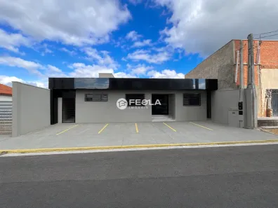 Imóvel Comercial com 3 Quartos para alugar, 120m² no Vila Cecchino, Americana