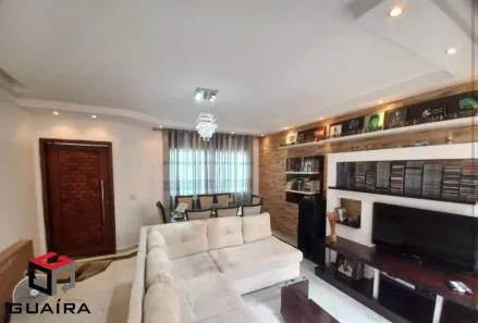 Sobrado com 3 Quartos à venda, 218m² no Jardim das Maravilhas, Santo André