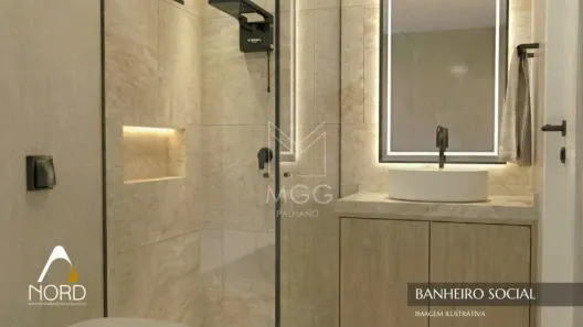 Casa com 3 Quartos à venda, 85m² no Jardim João André, Cambé