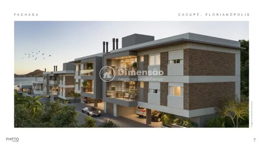 Apartamento com 3 Quartos à venda, 159m² no Cacupé, Florianópolis