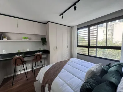 Apartamento com 1 Quarto para alugar, 36m² no Centro, Florianópolis