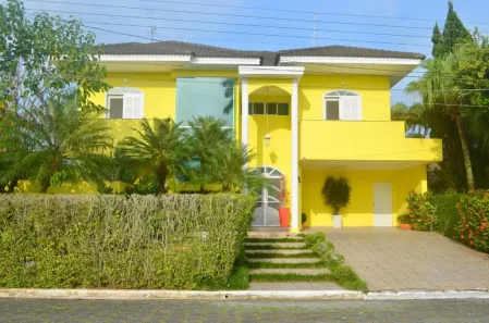 Casa de Condomínio com 4 Quartos à venda, 398m² no Jardim Acapulco, Guarujá
