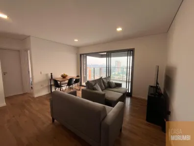 Apartamento com 2 Quartos à venda, 73m² no Santo Amaro, São Paulo