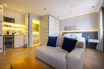 Flat com 1 Quarto à venda, 28m² no Jardim Paulista, São Paulo
