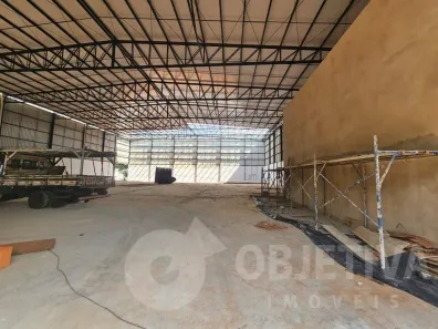 Galpão/Depósito/Armazém para alugar, 780m² no Tibery, Uberlândia