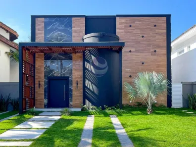Casa de Condomínio com 4 Quartos à venda, 332m² no Jardim Acapulco, Guarujá