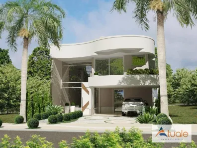 Casa de Condomínio com 4 Quartos à venda, 420m² no Estância Hípica, Nova Odessa