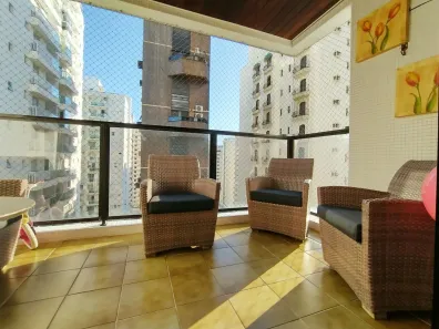 Apartamento com 3 Quartos à venda, 136m² no Pitangueiras, Guarujá