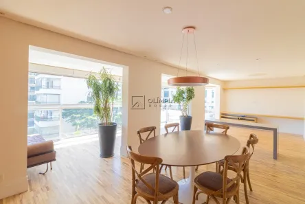 Apartamento com 2 Quartos à venda, 129m² no Vila Nova Conceição, São Paulo
