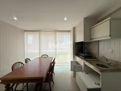 Apartamento com 2 Quartos para alugar, 129m² no Aparecida, Santos