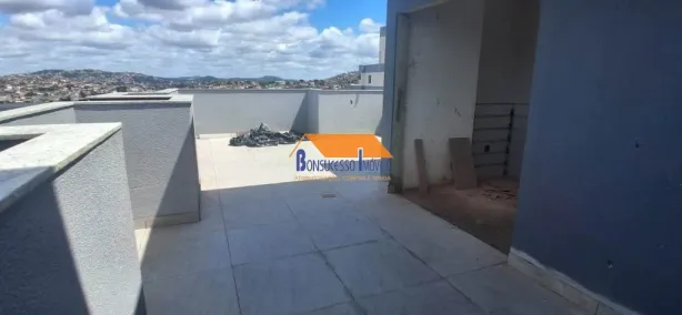 Cobertura com 2 Quartos à venda, 110m² no Goiânia, Belo Horizonte