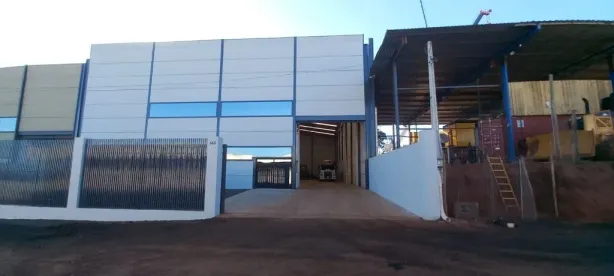 Galpão/Depósito/Armazém para alugar, 1100m² no Vila Aviação B, Bauru