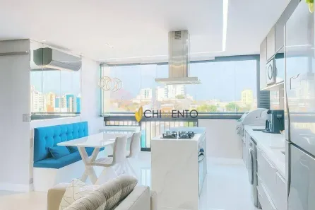 Apartamento com 2 Quartos à venda, 50m² no Parque das Nações, Santo André