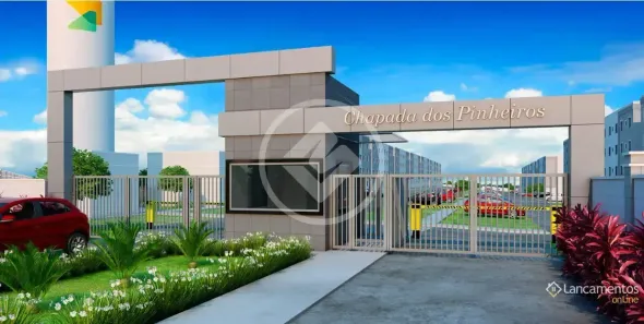 Apartamento com 2 Quartos à venda, 45m² no Mapim, Várzea Grande