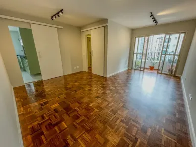 Apartamento com 2 Quartos para alugar, 90m² no Moema, São Paulo