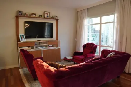 Apartamento com 3 Quartos à venda, 166m² no Cerqueira César, São Paulo