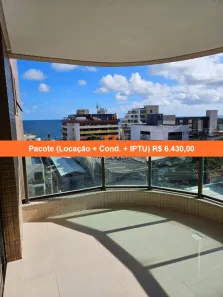 Apartamento com 1 Quarto para alugar, 51m² no Barra, Salvador