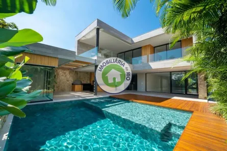 Casa com 5 Quartos à venda, 860m² no Barra da Tijuca, Rio de Janeiro