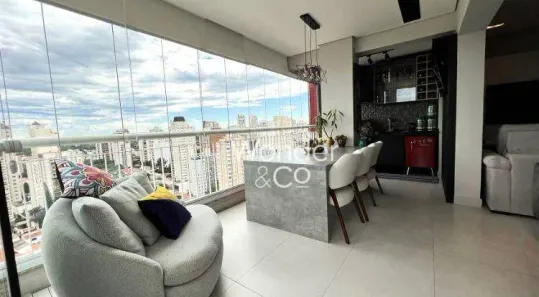 Cobertura com 2 Quartos à venda, 119m² no Campo Belo, São Paulo