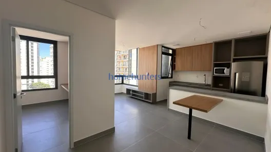 Apartamento com 1 Quarto para alugar, 46m² no Cambuí, Campinas