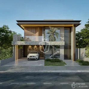 Casa de Condomínio com 4 Quartos à venda, 287m² no Loteamento Brisas do Lago, Jundiaí