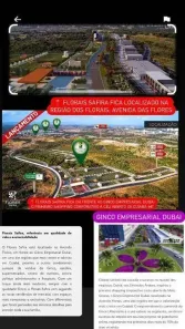 Lote/Terreno à venda, 224m² no Condomínio Florais Cuiabá Residencial, Cuiabá