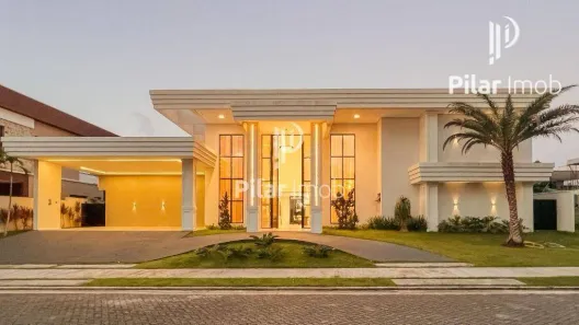 Casa de Condomínio com 5 Quartos à venda, 546m² no Cidade Alpha, Eusébio