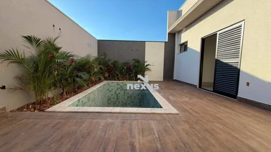 Casa de Condomínio com 3 Quartos à venda, 177m² no Novo Mundo, Uberlândia