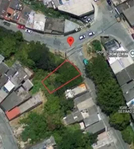 Lote/Terreno à venda, 275m² no Alto da Boa Vista, Mauá
