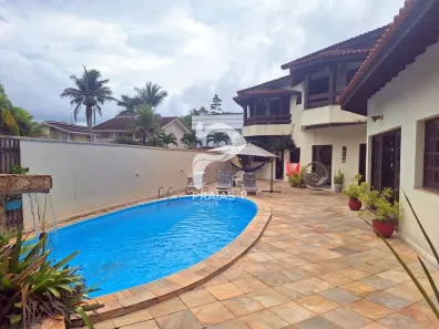 Casa de Condomínio com 5 Quartos à venda, 300m² no Balneário Praia do Pernambuco, Guarujá