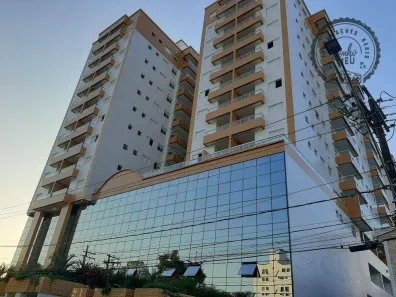 Apartamento com 2 Quartos para alugar, 60m² no Boqueirão, Praia Grande