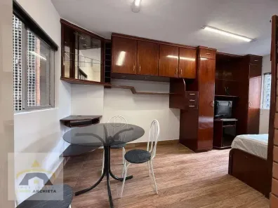 Apartamento com 1 Quarto para alugar, 20m² no Bigorrilho, Curitiba