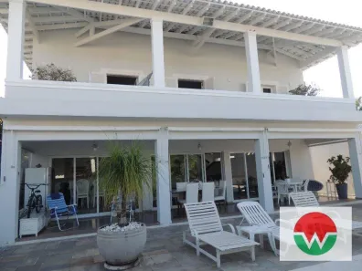 Casa de Condomínio com 5 Quartos para venda ou aluguel, 400m² no Jardim Acapulco, Guarujá