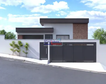 Casa com 3 Quartos à venda, 117m² no , Mateus Leme