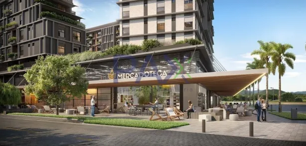 Apartamento com 1 Quarto à venda, 40m² no Pedra Branca, Palhoça