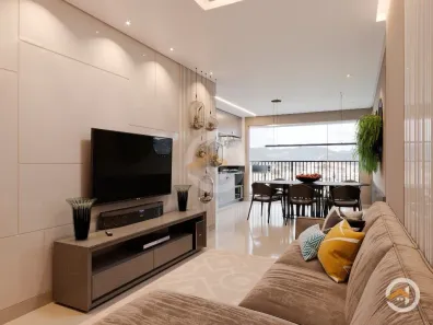Apartamento com 2 Quartos à venda, 69m² no Setor Bueno, Goiânia