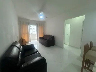 Apartamento com 2 Quartos para alugar, 70m² no Pitangueiras, Guarujá