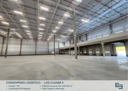 Galpão/Depósito/Armazém para alugar, 1652m² no Distrito Industrial, Cuiabá