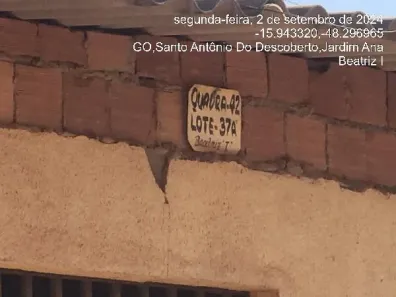 Casa com 2 Quartos à venda, 180m² no Jardim Ana Beatriz I, Santo Antônio do Descoberto