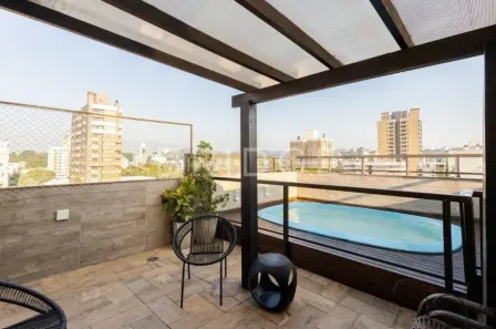 Cobertura com 3 Quartos à venda, 180m² no Menino Deus, Porto Alegre
