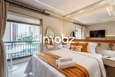 Apartamento com 1 Quarto à venda, 26m² no Pinheiros, São Paulo