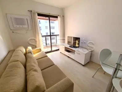Apartamento com 1 Quarto para alugar, 42m² no Jardim Paulista, São Paulo