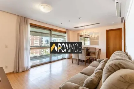 Apartamento com 3 Quartos para alugar, 120m² no Higienópolis, Porto Alegre