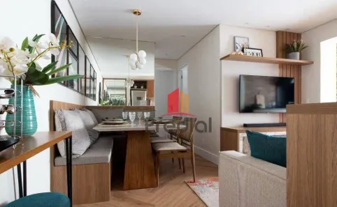 Apartamento com 2 Quartos à venda, 64m² no Silveira, Santo André