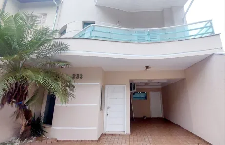 Casa com 3 Quartos para alugar, 200m² no Parque Novo Mundo, Americana