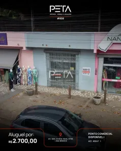 Ponto Comercial para alugar, 40m² no Asa Branca, Boa Vista